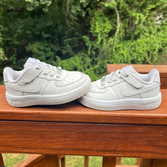Nike Other - Nike Air Force 1 White Toddler Youth 8C Sneakers Unisex Running Shoes